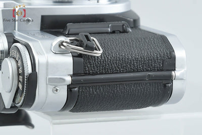 [Used] Canon AE-1 Silver Film SLR Camera