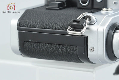 [Used] Canon AE-1 Silver Film SLR Camera