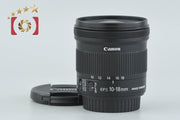 [Used] Canon EF-S 10-18mm f/4.5-5.6 IS STM