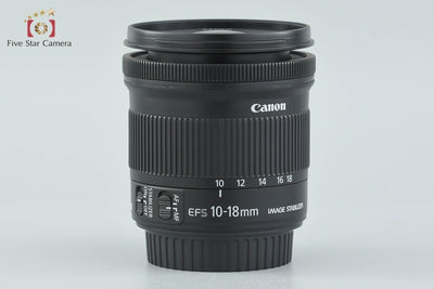 [Used] Canon EF-S 10-18mm f/4.5-5.6 IS STM