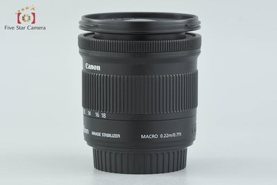 [Used] Canon EF-S 10-18mm f/4.5-5.6 IS STM