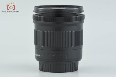 [Used] Canon EF-S 10-18mm f/4.5-5.6 IS STM