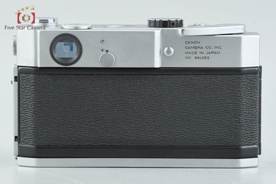 【中古】Canon キヤノン 7 レンジファインダーフィルムカメラ