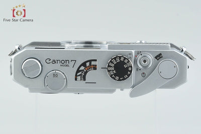 【中古】Canon キヤノン 7 レンジファインダーフィルムカメラ