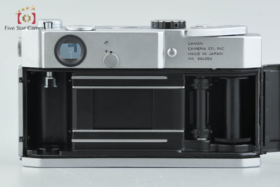 【中古】Canon キヤノン 7 レンジファインダーフィルムカメラ