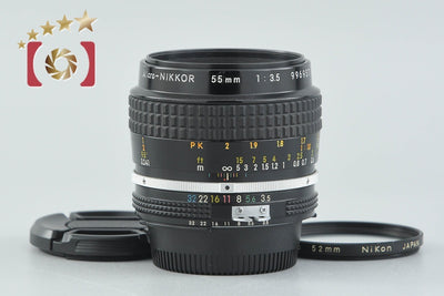 [Used] Nikon Ai Micro-NIKKOR 55mm f/3.5