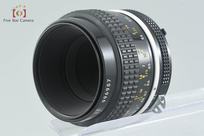 [Used] Nikon Ai Micro-NIKKOR 55mm f/3.5