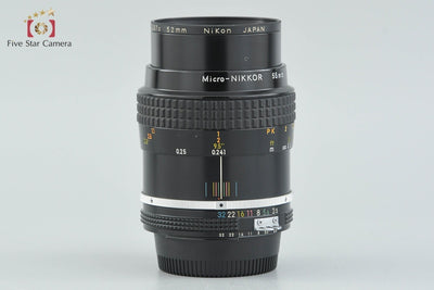 [Used] Nikon Ai Micro-NIKKOR 55mm f/3.5