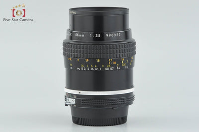 [Used] Nikon Ai Micro-NIKKOR 55mm f/3.5