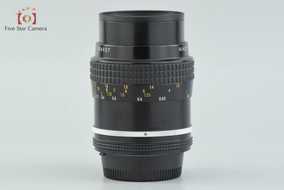 [Used] Nikon Ai Micro-NIKKOR 55mm f/3.5
