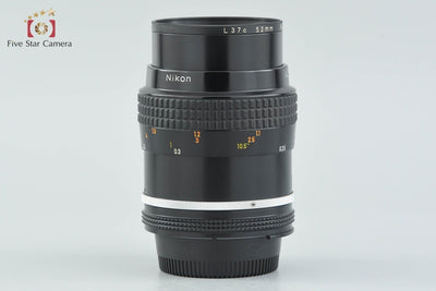 [Used] Nikon Ai Micro-NIKKOR 55mm f/3.5