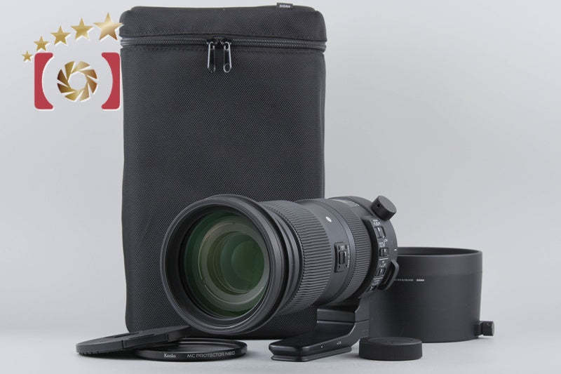 【中古】SIGMA シグマ 60-600mm f/4.5-6.3 DG OS HSM Sports ニコン用