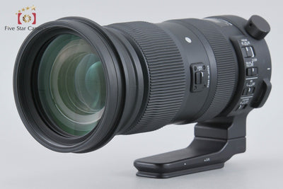 【中古】SIGMA シグマ 60-600mm f/4.5-6.3 DG OS HSM Sports ニコン用