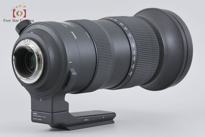 【中古】SIGMA シグマ 60-600mm f/4.5-6.3 DG OS HSM Sports ニコン用