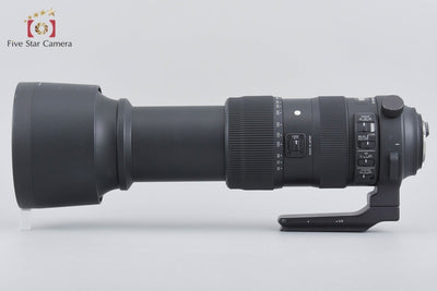 【中古】SIGMA シグマ 60-600mm f/4.5-6.3 DG OS HSM Sports ニコン用