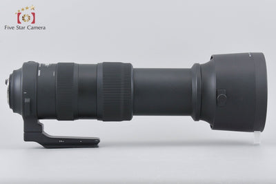 【中古】SIGMA シグマ 60-600mm f/4.5-6.3 DG OS HSM Sports ニコン用