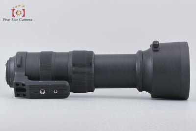 【中古】SIGMA シグマ 60-600mm f/4.5-6.3 DG OS HSM Sports ニコン用