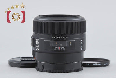 [Used] SONY 50mm f/2.8 MACRO SAL50M28