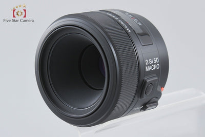 [Used] SONY 50mm f/2.8 MACRO SAL50M28