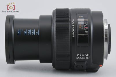[Used] SONY 50mm f/2.8 MACRO SAL50M28