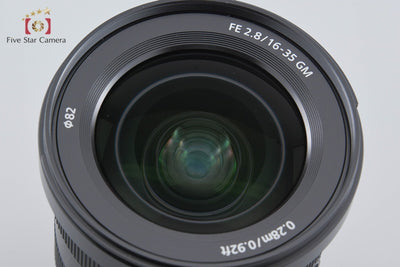 [Used] SONY FE 16-35mm f/2.8 GM SEL1635GM