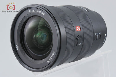 [Used] SONY FE 16-35mm f/2.8 GM SEL1635GM