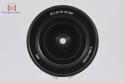 [Used] SONY FE 16-35mm f/2.8 GM SEL1635GM