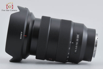[Used] SONY FE 16-35mm f/2.8 GM SEL1635GM