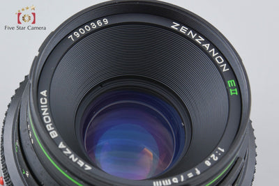 【中古】ZENZA BRONICA ゼンザブロニカ ZENZANON EII 75mm f/2.8