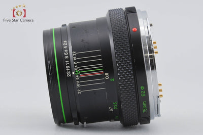 【中古】ZENZA BRONICA ゼンザブロニカ ZENZANON EII 75mm f/2.8