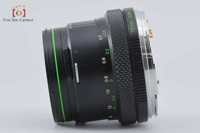 【中古】ZENZA BRONICA ゼンザブロニカ ZENZANON EII 75mm f/2.8