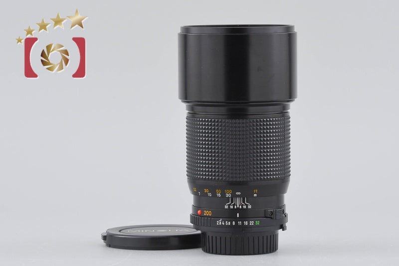 [Used] MINOLTA New MD 200mm f/2.8