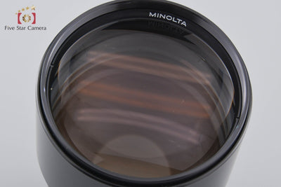 [Used] MINOLTA New MD 200mm f/2.8