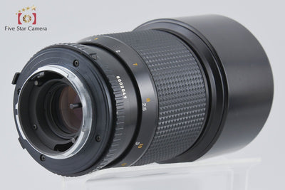[Used] MINOLTA New MD 200mm f/2.8