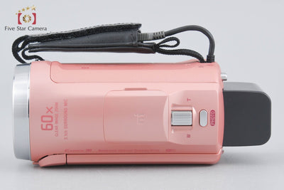 [Used] SONY Sony Handycam HDR-CX675 Pink Digital Video Camera with Original Box