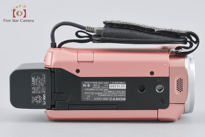 [Used] SONY Sony Handycam HDR-CX675 Pink Digital Video Camera with Original Box