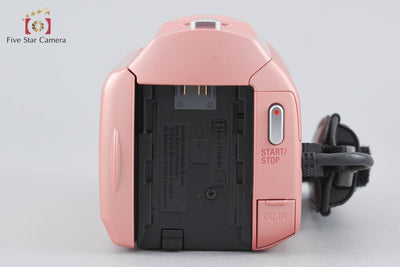 [Used] SONY Sony Handycam HDR-CX675 Pink Digital Video Camera with Original Box