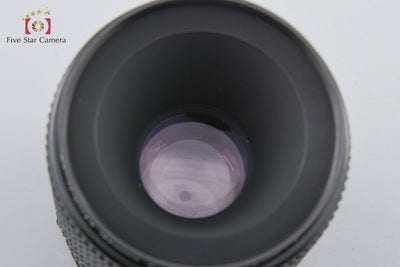 【中古】Mamiya マミヤ MACRO A 120mm f/4 M 645用 2026.1月 オーバーホール済み