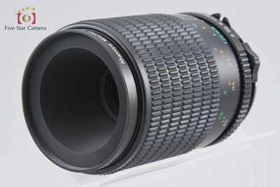 【中古】Mamiya マミヤ MACRO A 120mm f/4 M 645用 2026.1月 オーバーホール済み