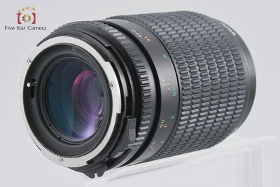 【中古】Mamiya マミヤ MACRO A 120mm f/4 M 645用 2026.1月 オーバーホール済み