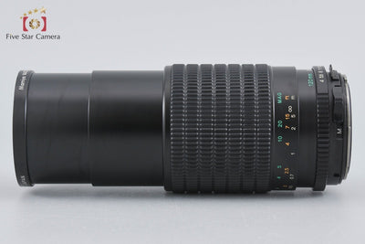 【中古】Mamiya マミヤ MACRO A 120mm f/4 M 645用 2026.1月 オーバーホール済み