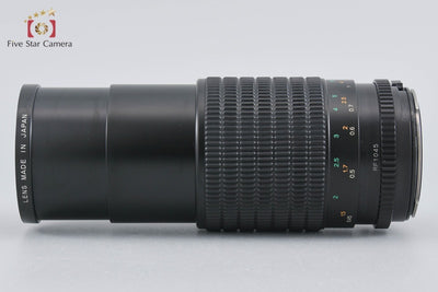 【中古】Mamiya マミヤ MACRO A 120mm f/4 M 645用 2026.1月 オーバーホール済み
