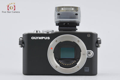 [Used] OLYMPUS Olympus PEN Lite E-PL3 Lens Kit Black Shutter Count Very Low