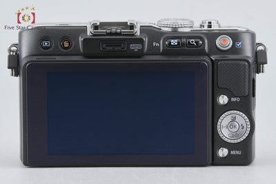 [Used] OLYMPUS Olympus PEN Lite E-PL3 Lens Kit Black Shutter Count Very Low