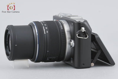 [Used] OLYMPUS Olympus PEN Lite E-PL3 Lens Kit Black Shutter Count Very Low