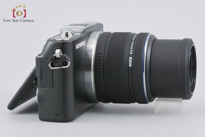 [Used] OLYMPUS Olympus PEN Lite E-PL3 Lens Kit Black Shutter Count Very Low