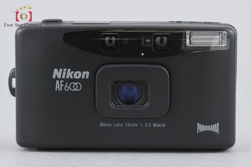 中古】Nikon ニコン AF600 コンパクトフィルムカメラ – Five Star