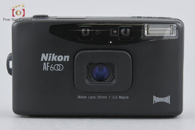 [Used] Nikon AF600 Compact Film Camera