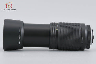 [Used] Nikon AF NIKKOR 70-300mm f/4-5.6 D ED