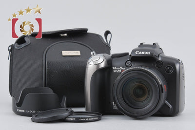 [Used] Canon PowerShot SX20 IS Compact Digital Camera